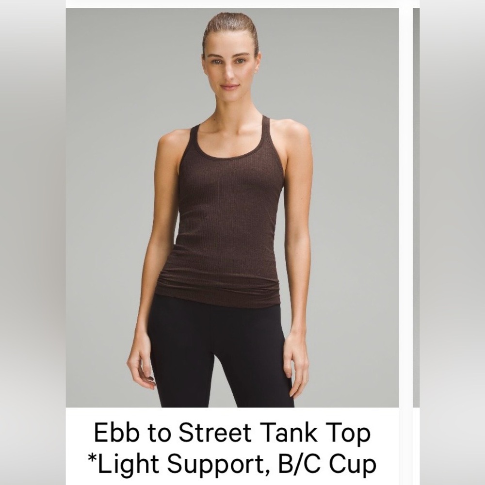 Ebb to Street Lululemon tank